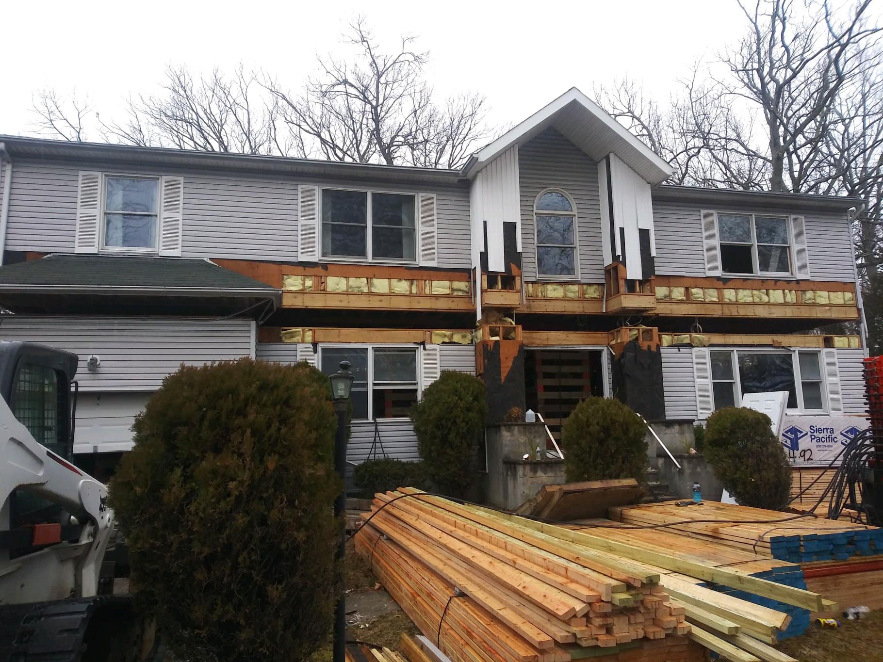 Lifting a House To Increase The Ceiling Height in Lakewood NJ